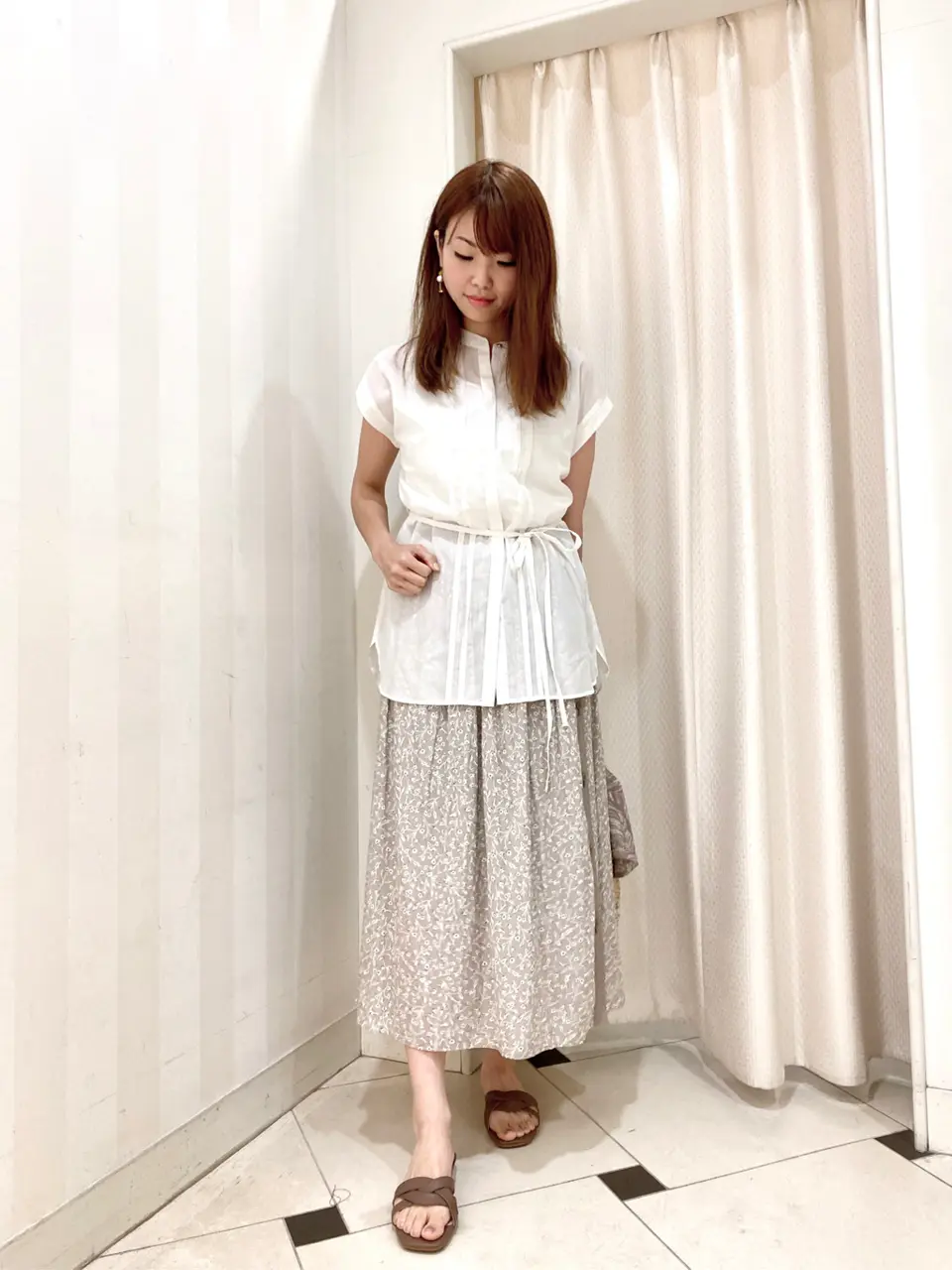 ANY SIS 金井 コーディネート画像