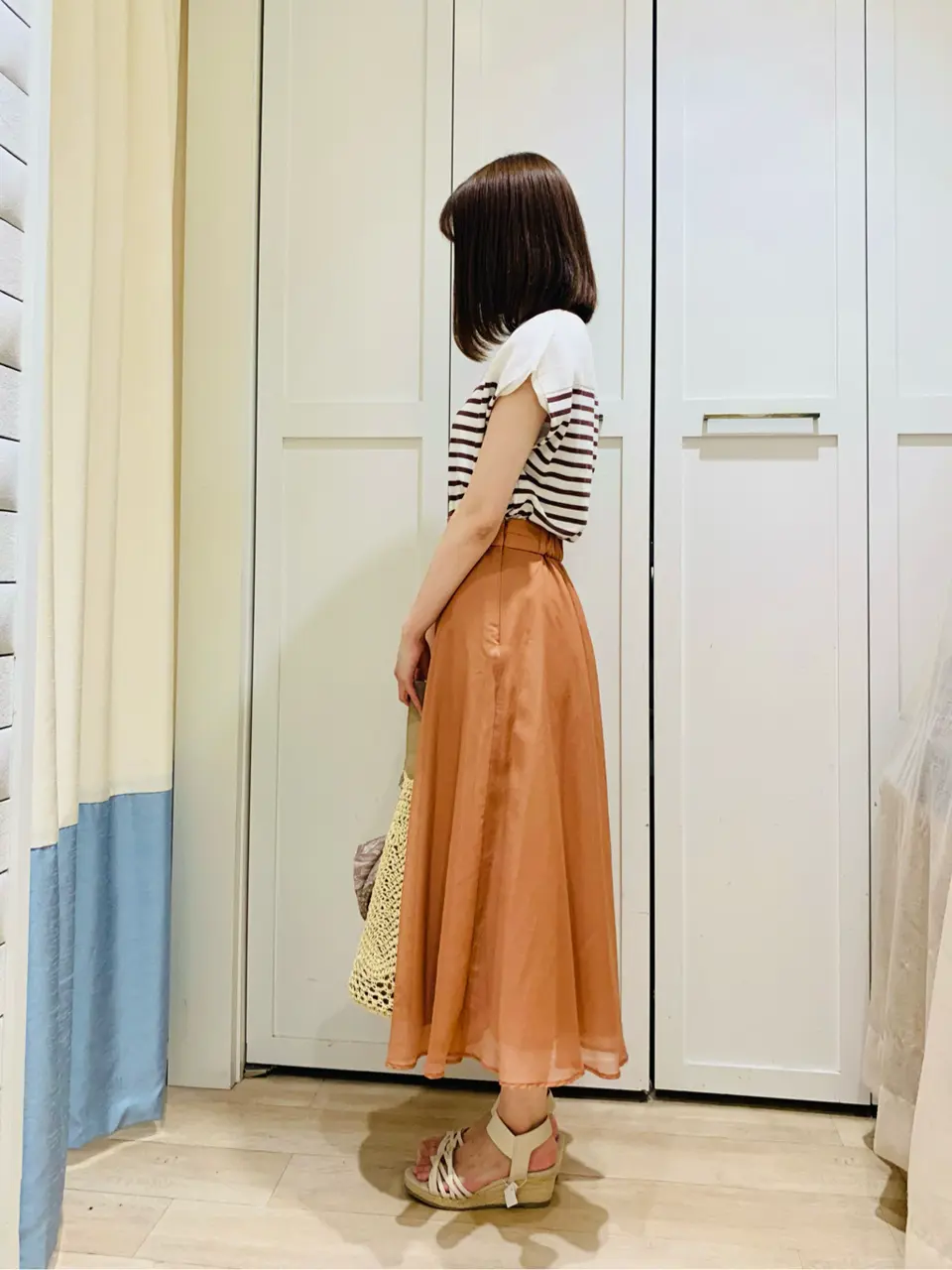 ANY SIS スタッフ コーディネート画像