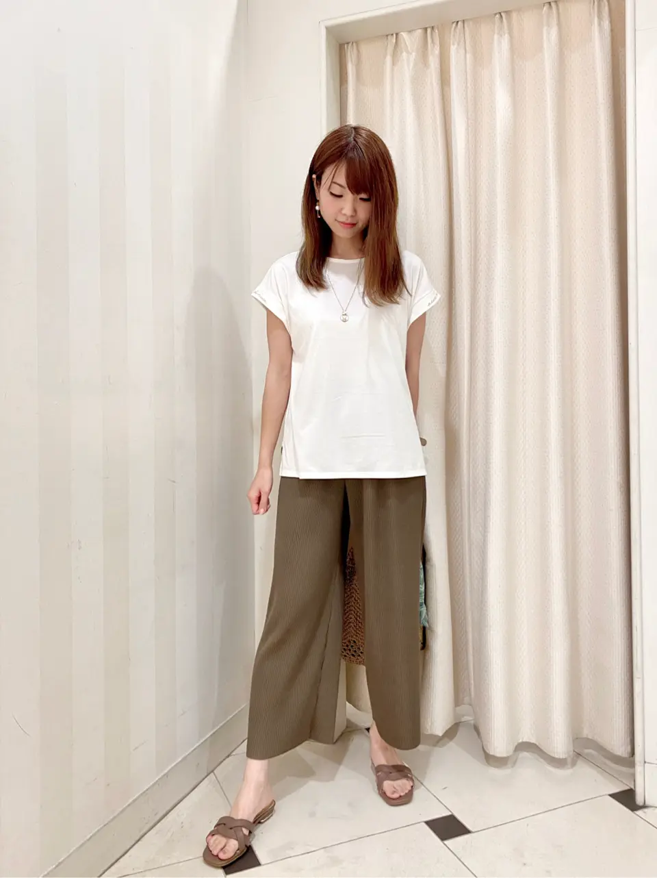  金井 コーディネート画像