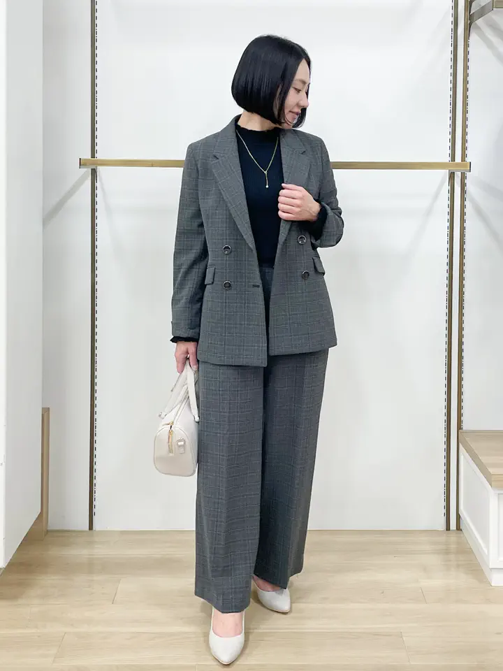 ANY SIS MIKA コーディネート画像