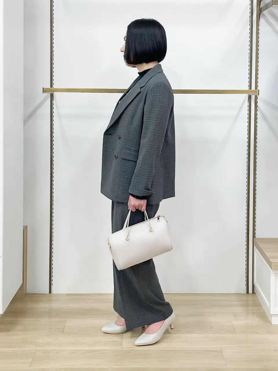ANY SIS MIKA コーディネート画像