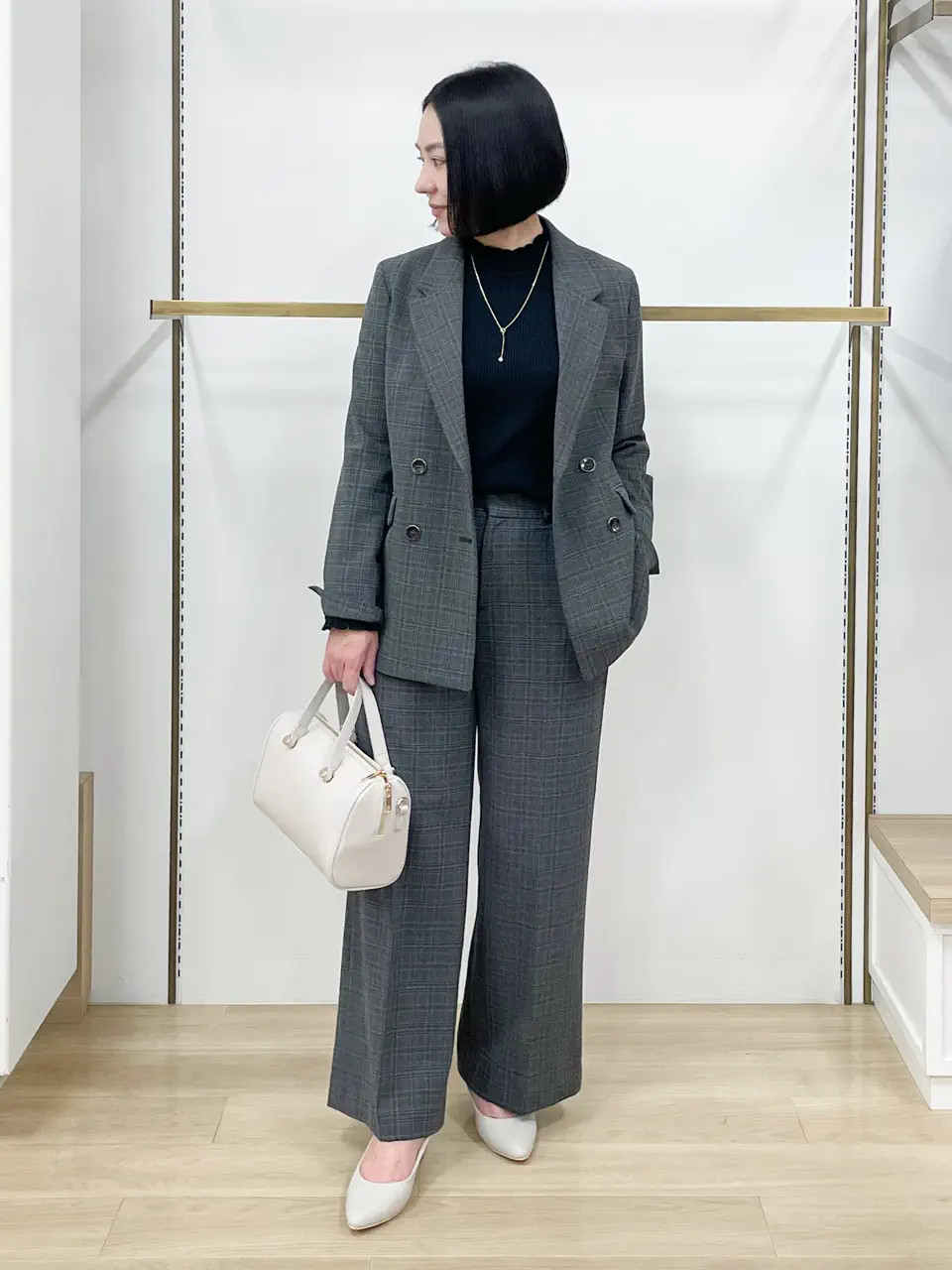 ANY SIS MIKA コーディネート画像