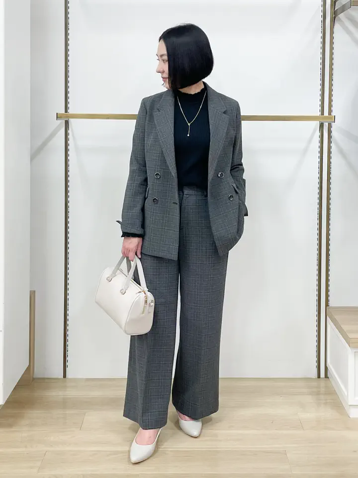 ANY SIS MIKA コーディネート画像