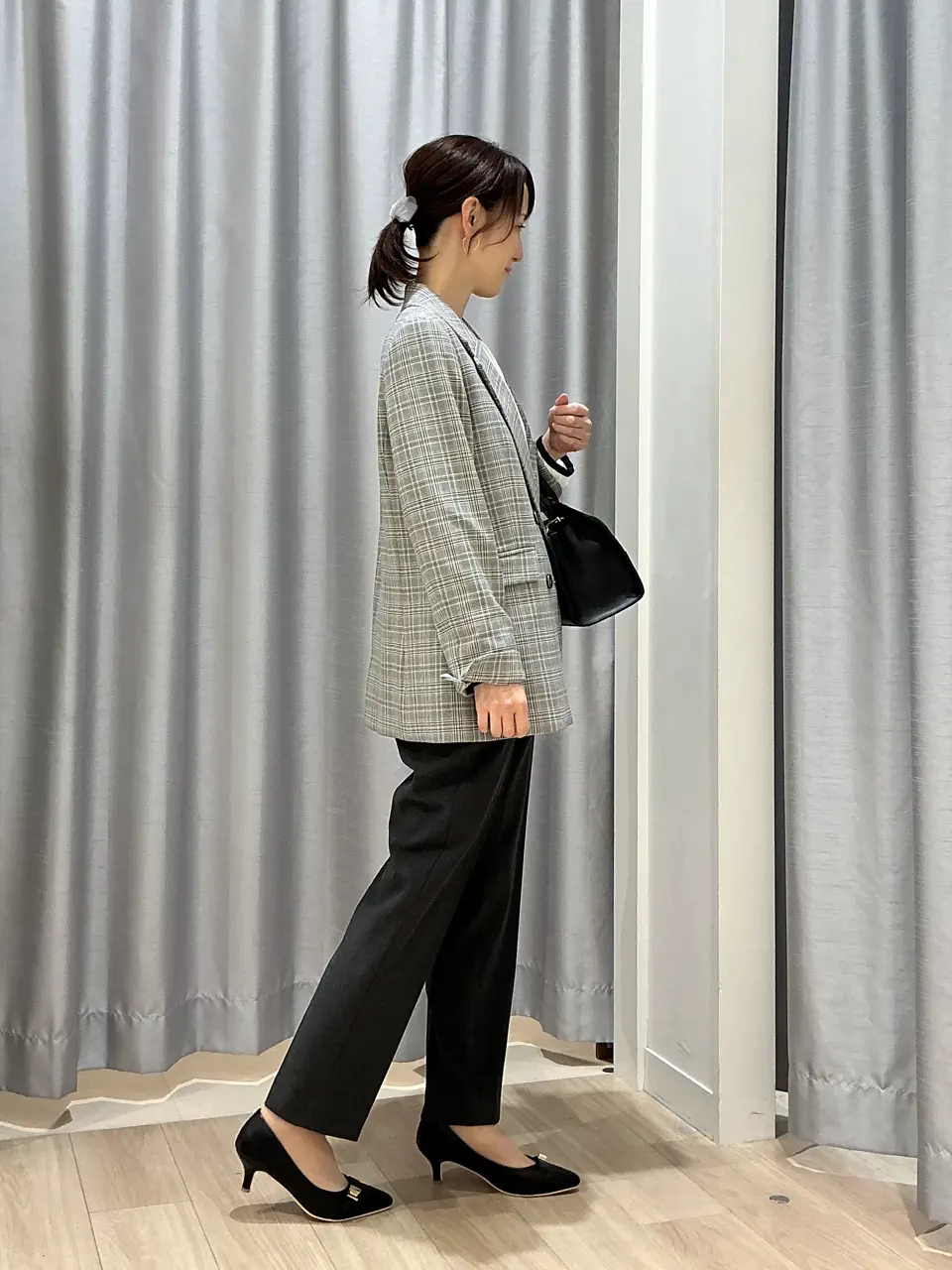 ANY SIS 田中 コーディネート画像