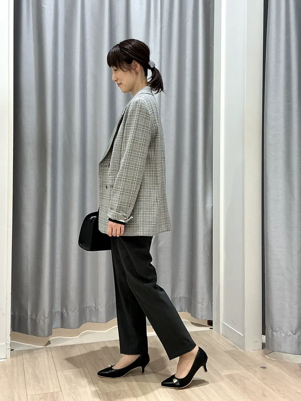 ANY SIS 田中 コーディネート画像