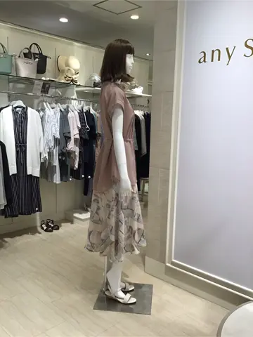 ANY SIS 島崎 コーディネート画像