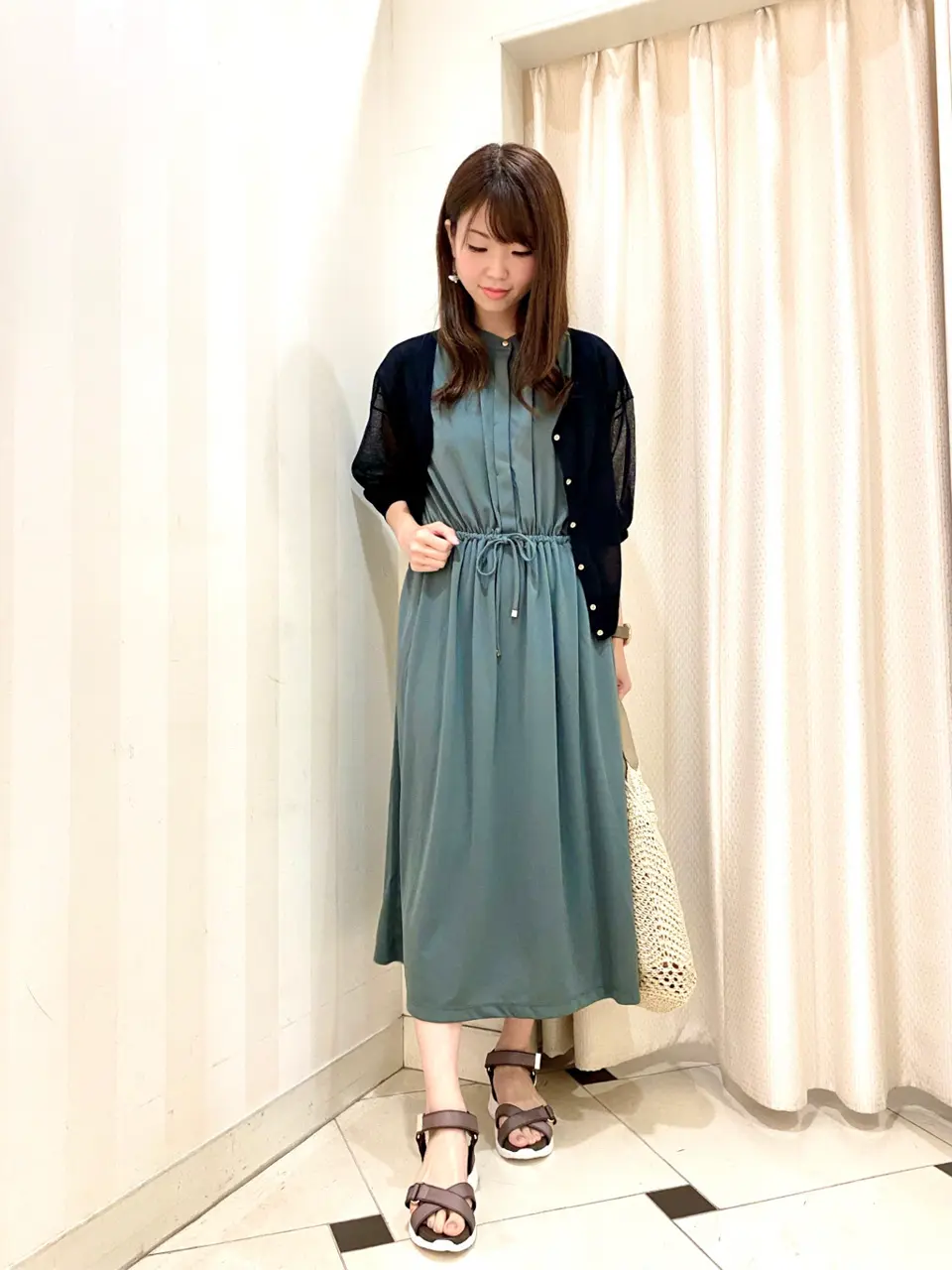 ANY SIS 金井 コーディネート画像