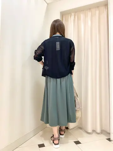 ANY SIS 金井 コーディネート画像