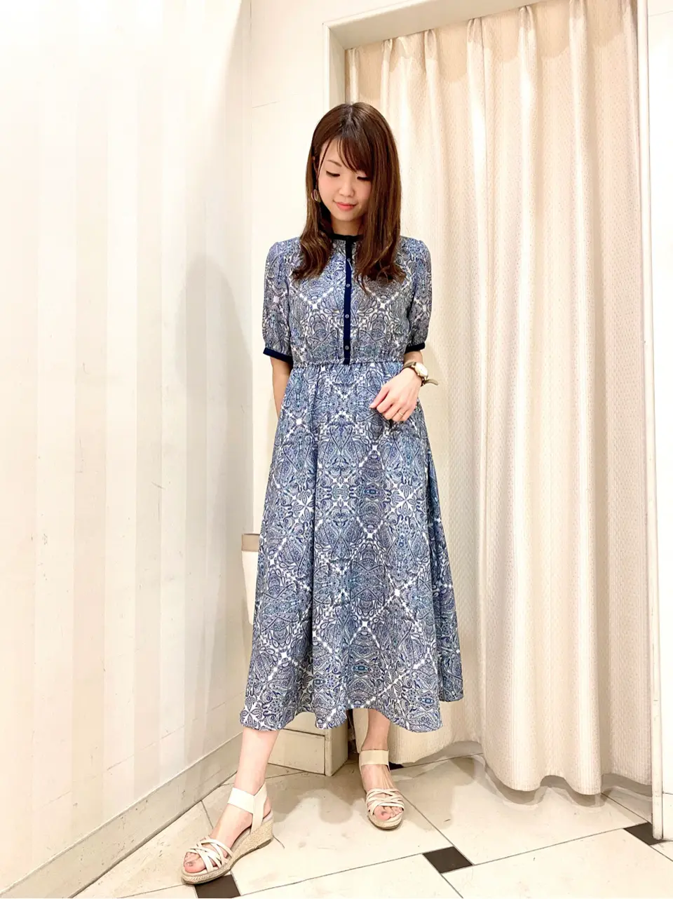 ANY SIS 金井 コーディネート画像