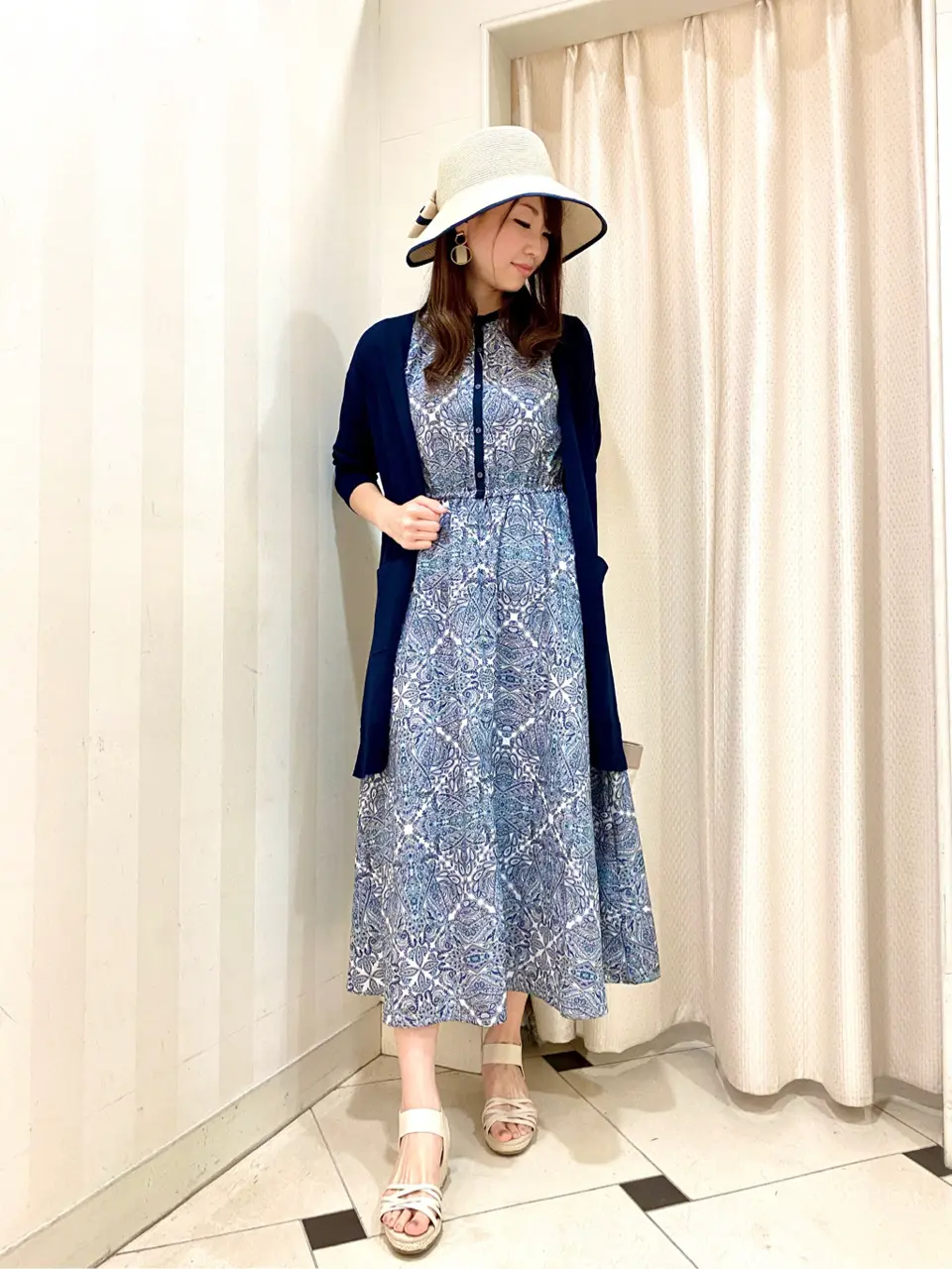 ANY SIS 金井 コーディネート画像