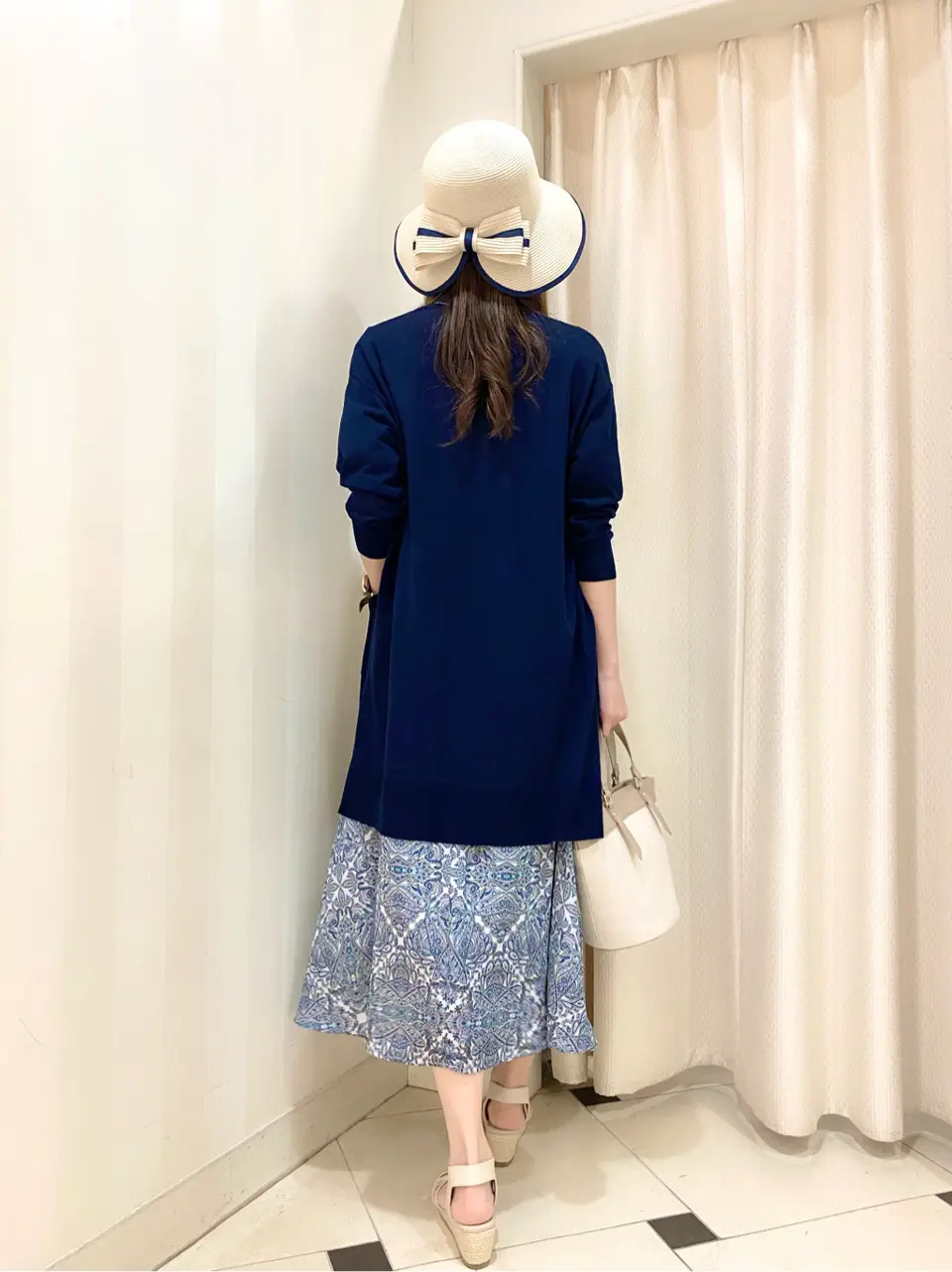 ANY SIS 金井 コーディネート画像