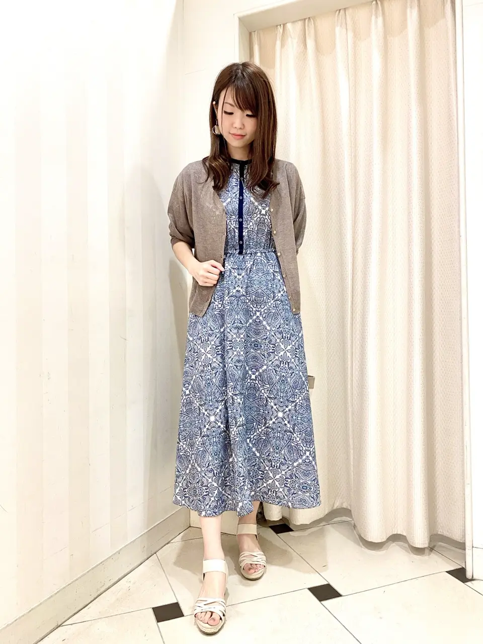 ANY SIS 金井 コーディネート画像