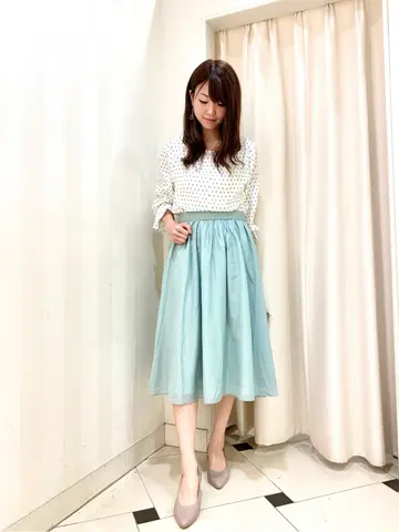 ANY SIS 金井 コーディネート画像