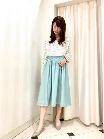 ANY SIS 金井 コーディネート画像