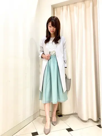 ANY SIS 金井 コーディネート画像