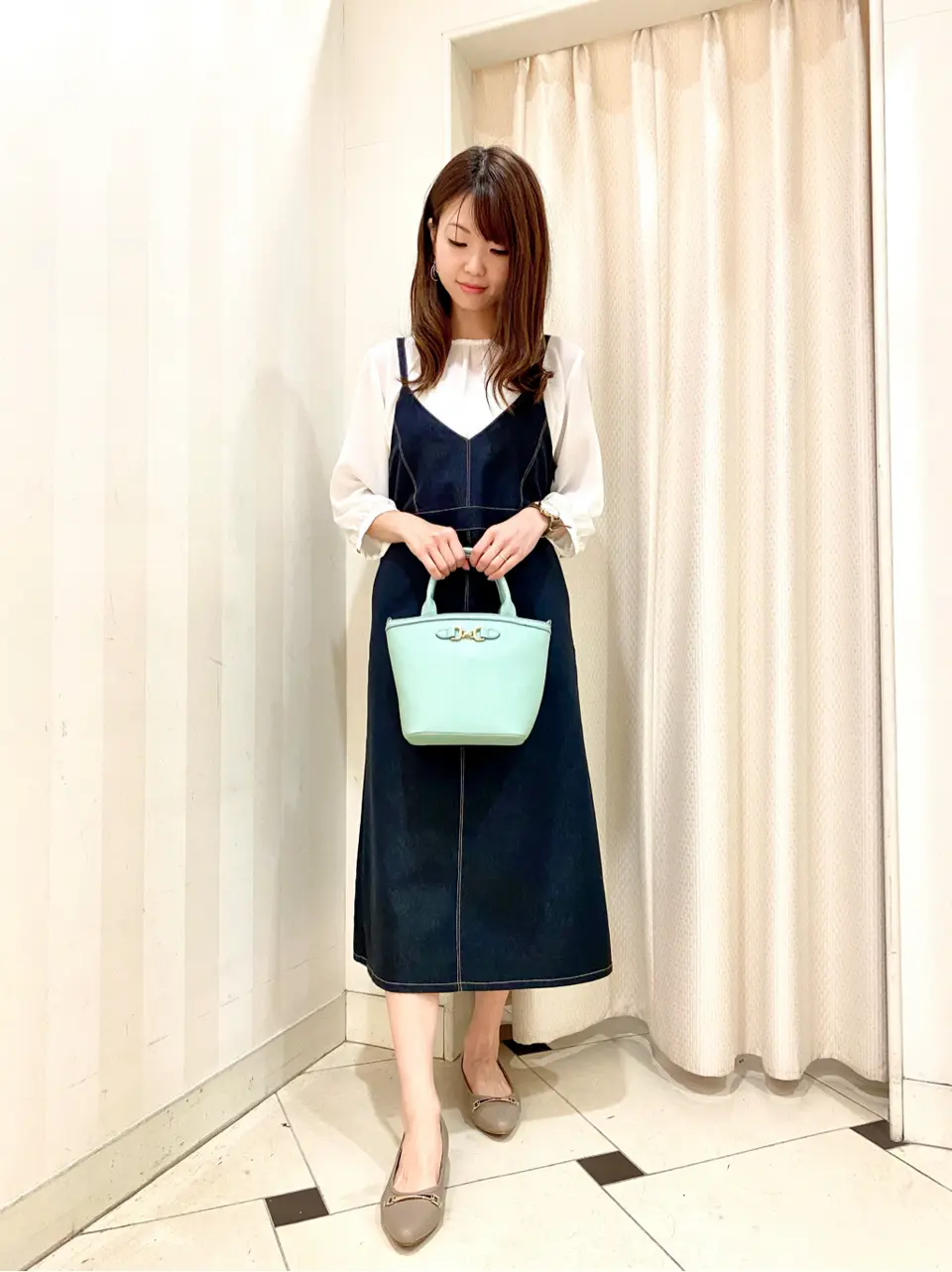 ANY SIS 金井 コーディネート画像