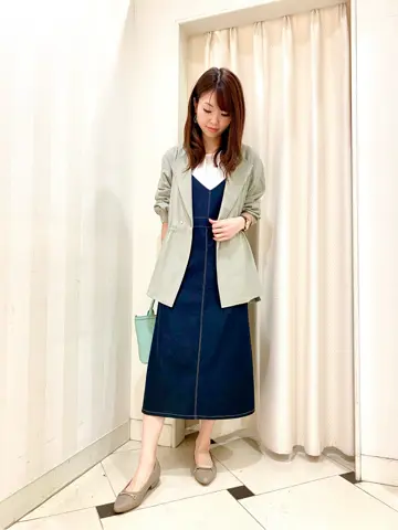 ANY SIS 金井 コーディネート画像