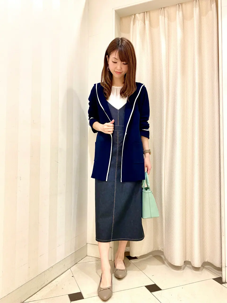 ANY SIS 金井 コーディネート画像