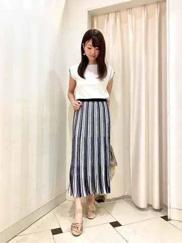 ANY SIS 金井 コーディネート画像