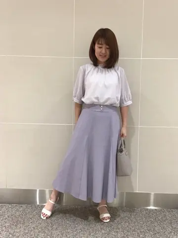 ANY SIS 浅野 コーディネート画像