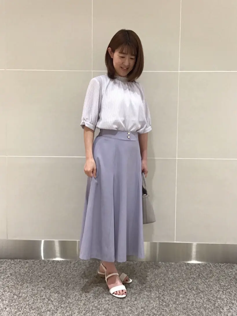 ANY SIS 浅野 コーディネート画像