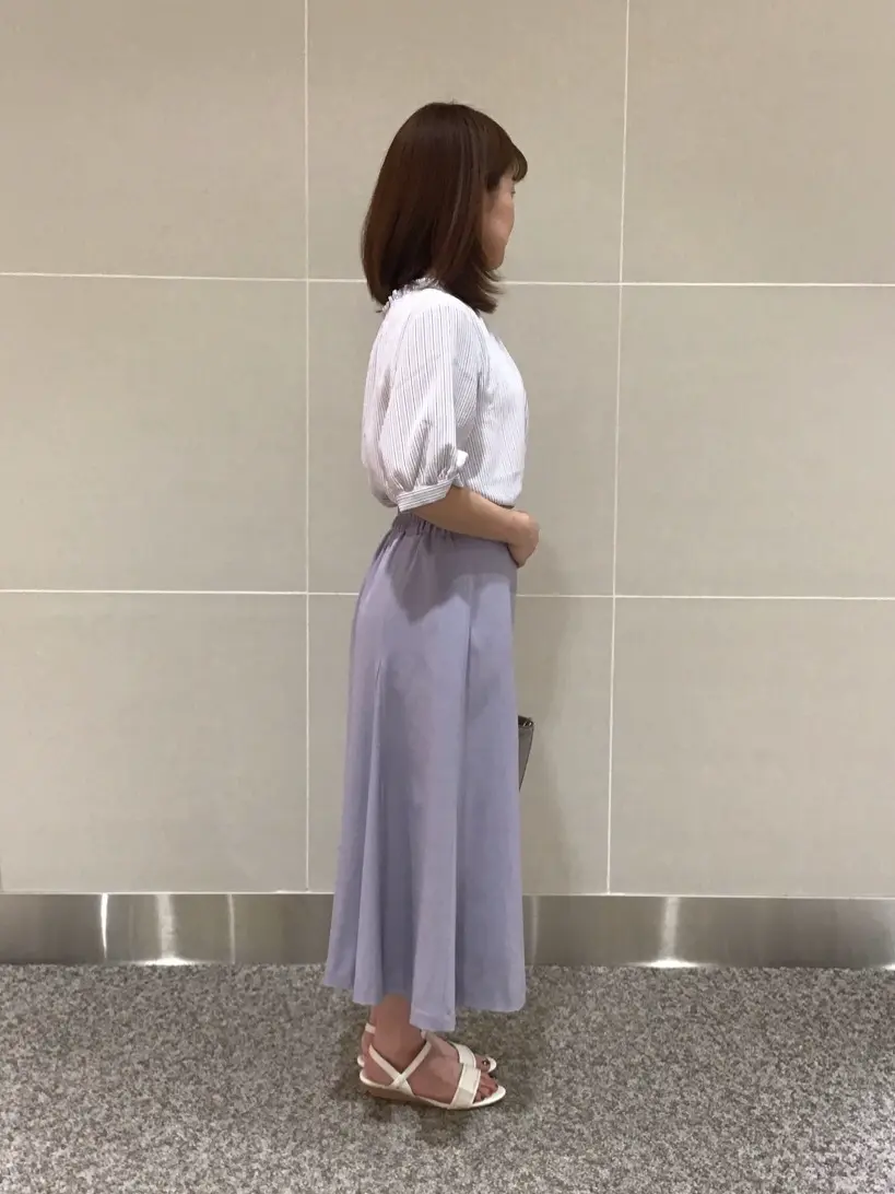 ANY SIS 浅野 コーディネート画像