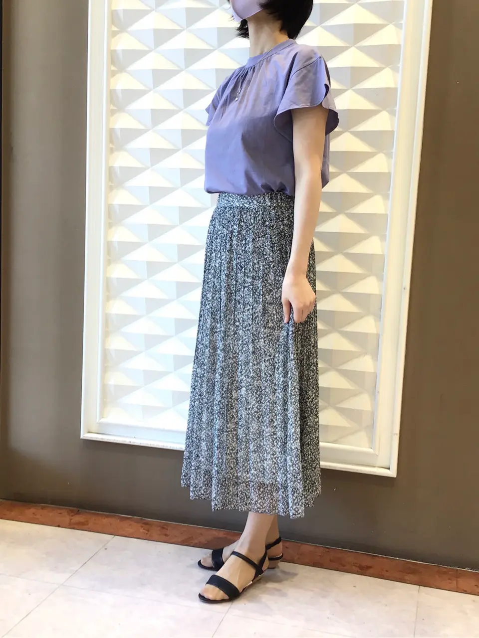 ANY SIS N コーディネート画像