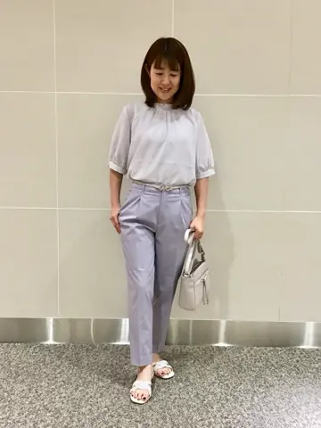 ANY SIS 浅野 コーディネート画像