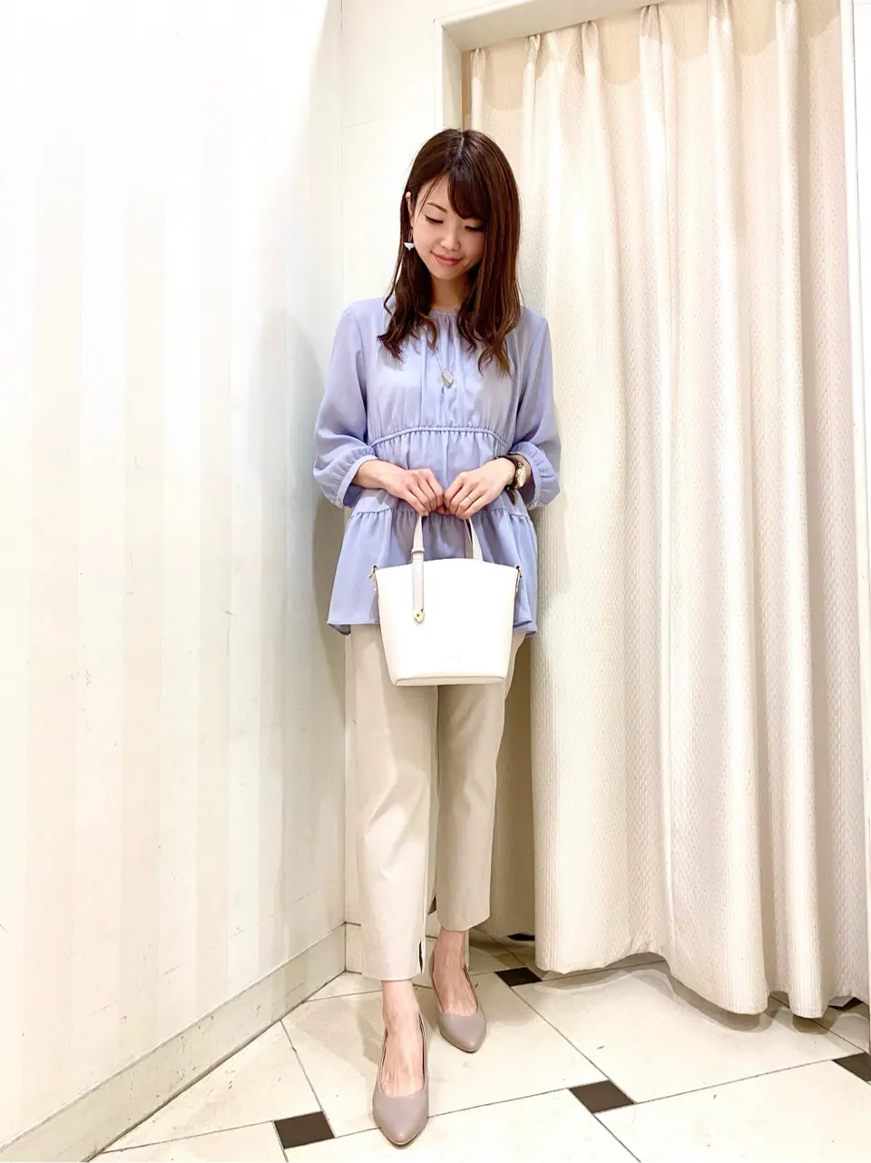 ANY SIS 金井 コーディネート画像