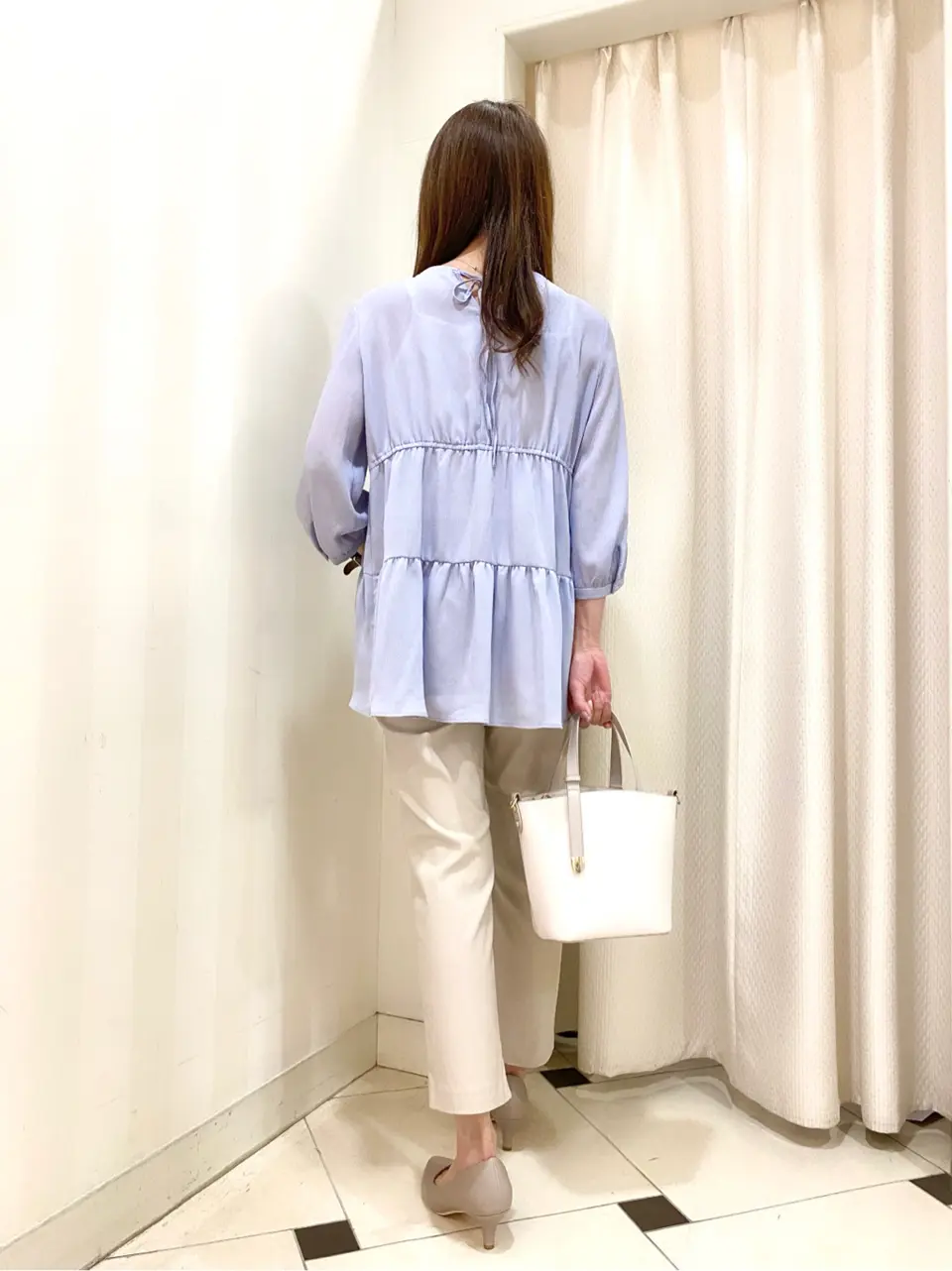 ANY SIS 金井 コーディネート画像