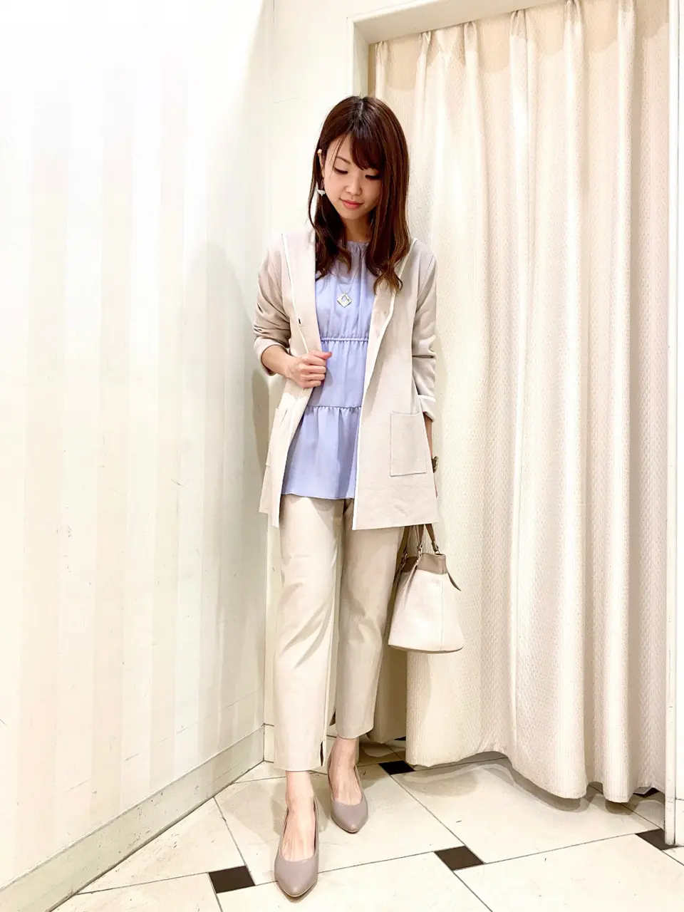 ANY SIS 金井 コーディネート画像