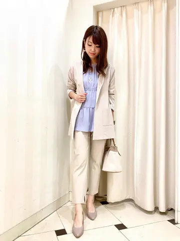 ANY SIS 金井 コーディネート画像