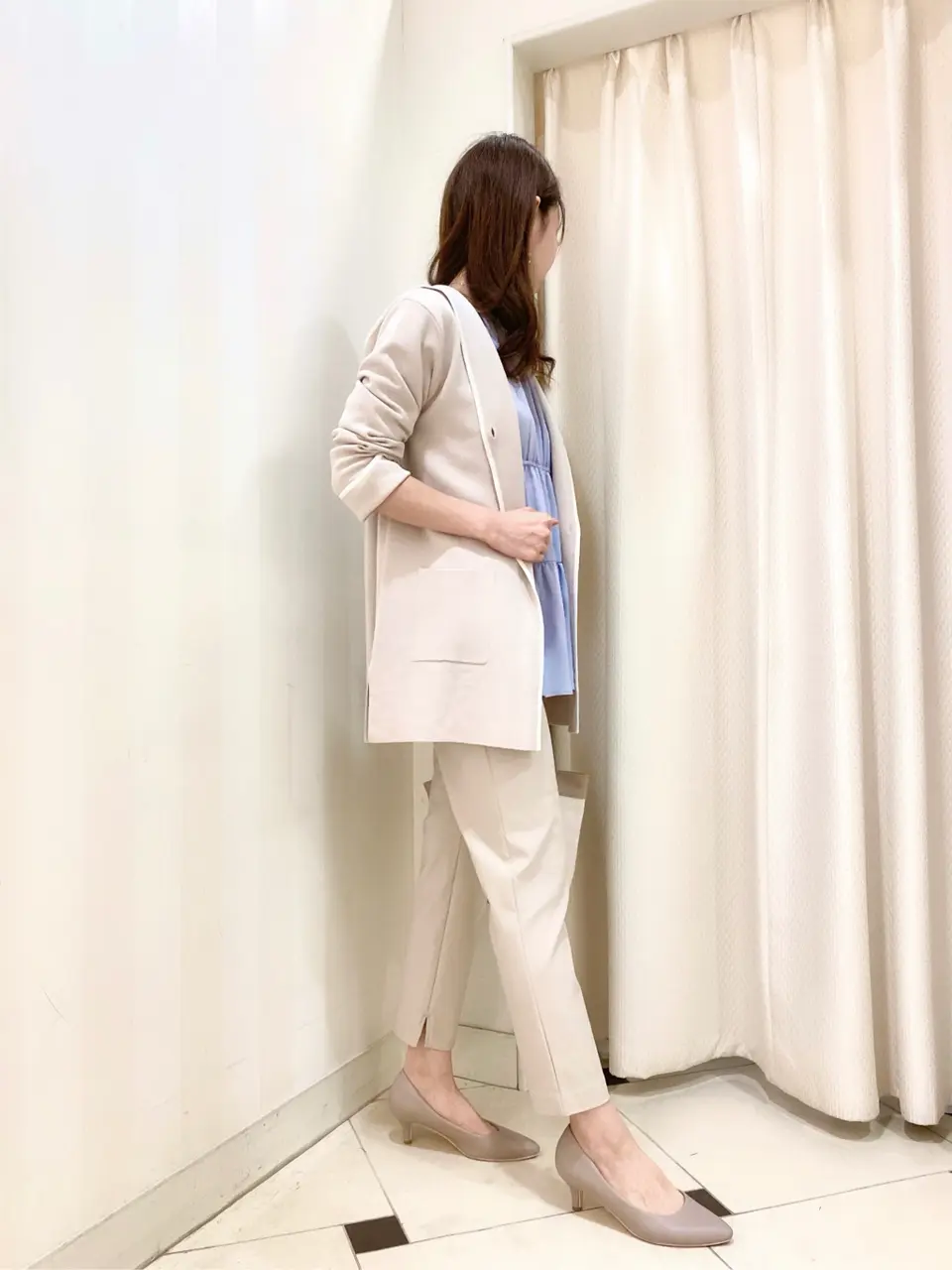 ANY SIS 金井 コーディネート画像