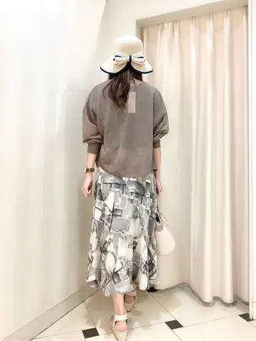 ANY SIS 金井 コーディネート画像