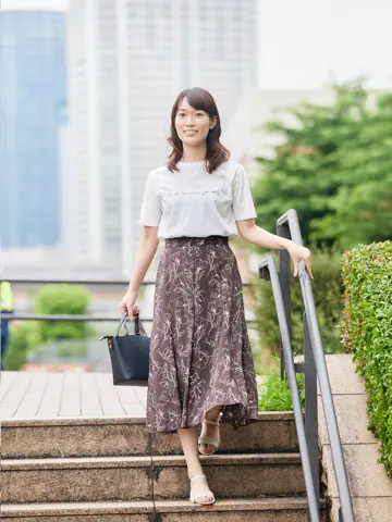 ANY SIS 上尾 コーディネート画像