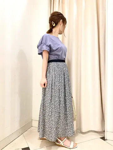 ANY SIS 横尾 コーディネート画像