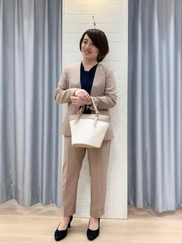 ANY SIS 丸岡 コーディネート画像