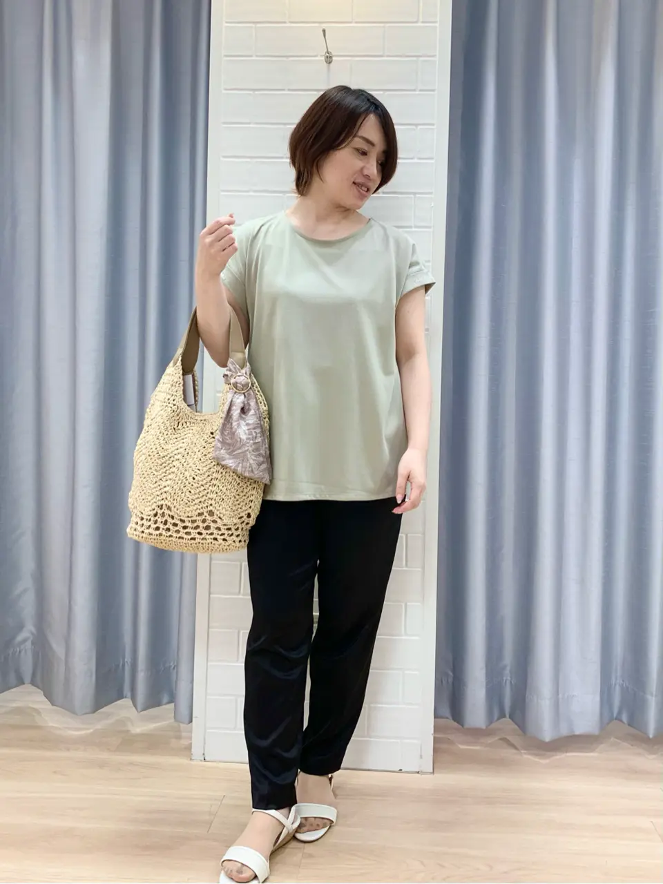  丸岡 コーディネート画像