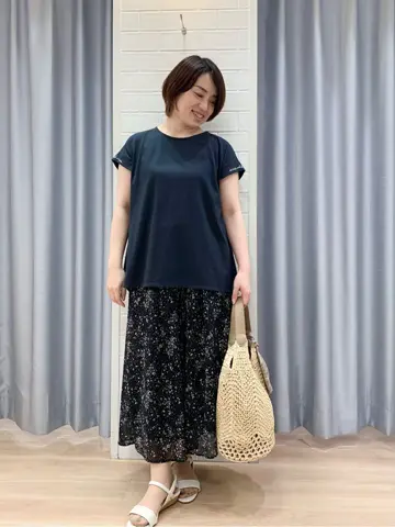 ANY SIS 丸岡 コーディネート画像