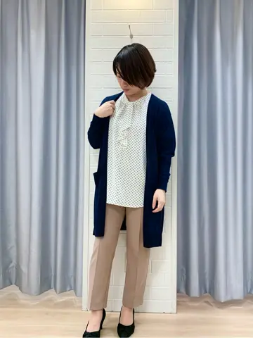 ANY SIS 丸岡 コーディネート画像