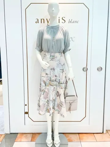 ANY SIS yamakawa コーディネート画像