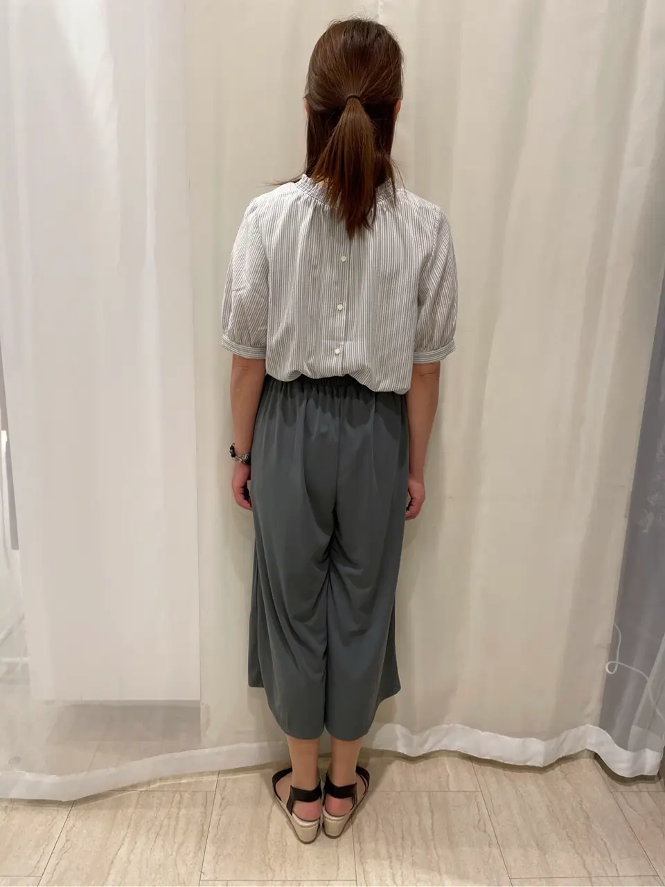 ANY SIS 塩田 コーディネート画像