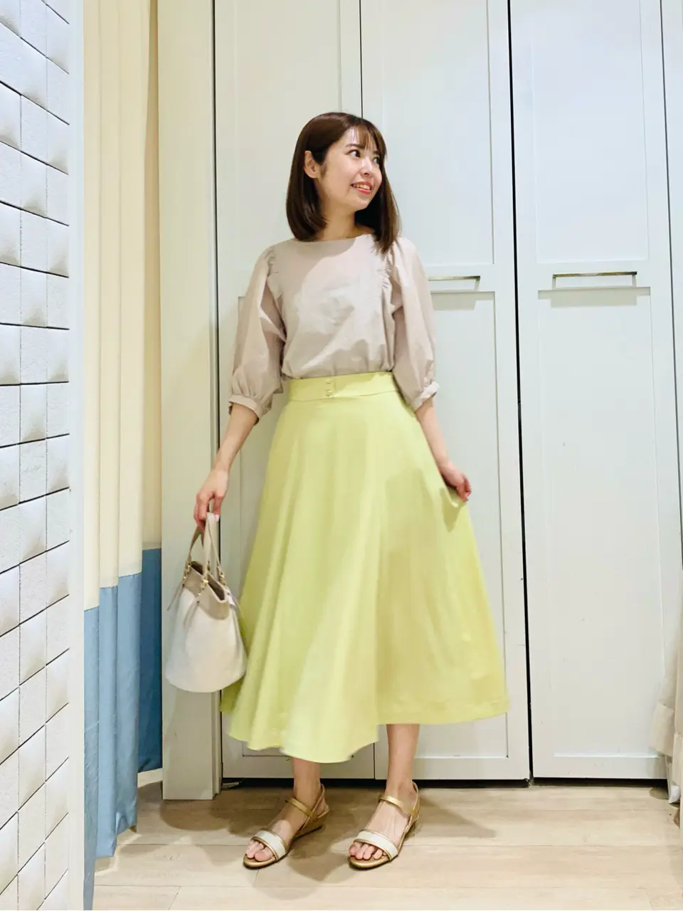  スタッフ コーディネート画像