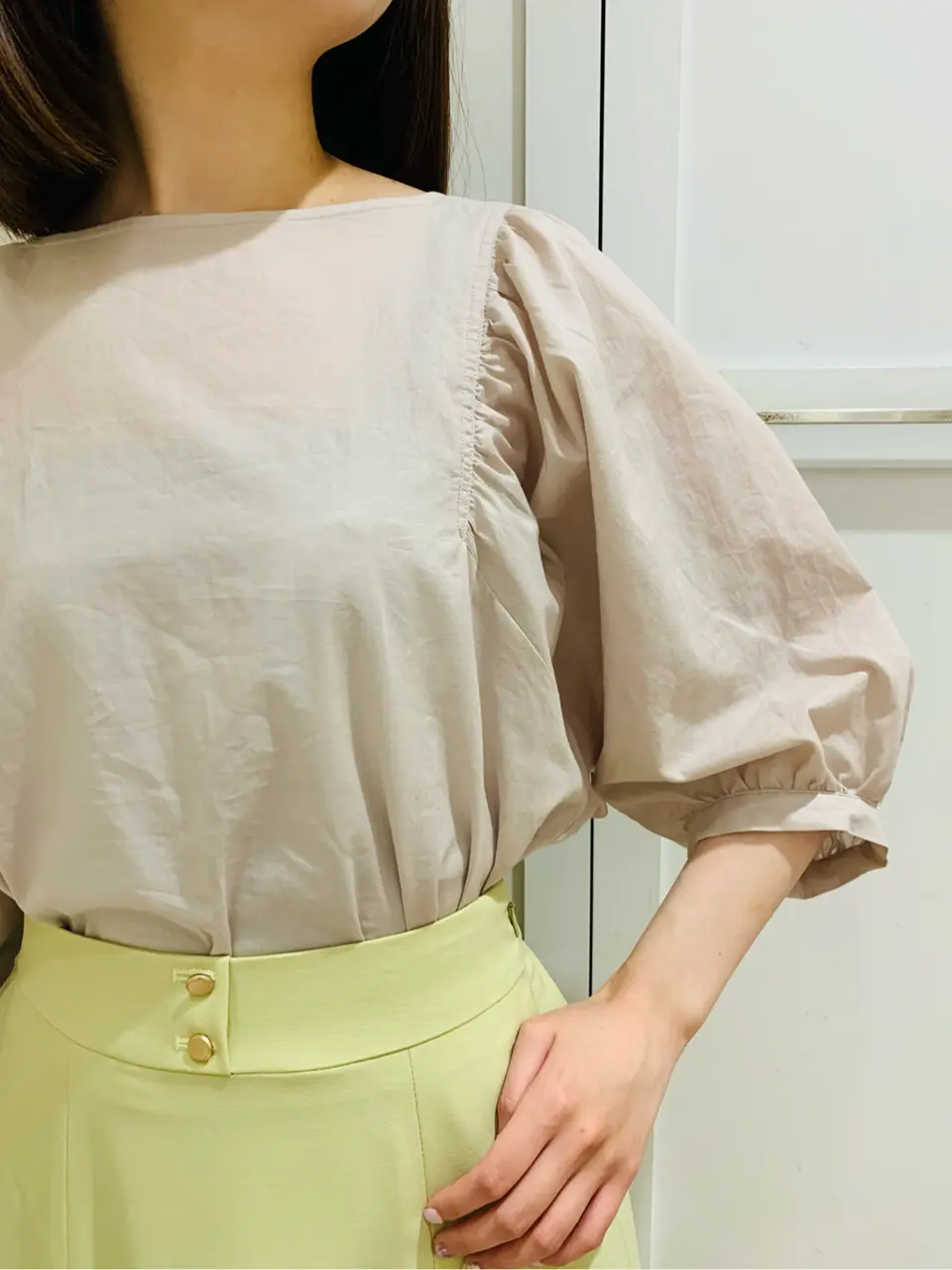 ANY SIS スタッフ コーディネート画像