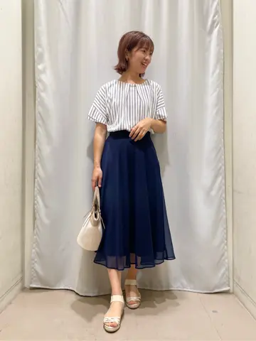 ANY SIS 濱野 コーディネート画像