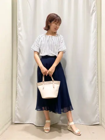 ANY SIS 濱野 コーディネート画像