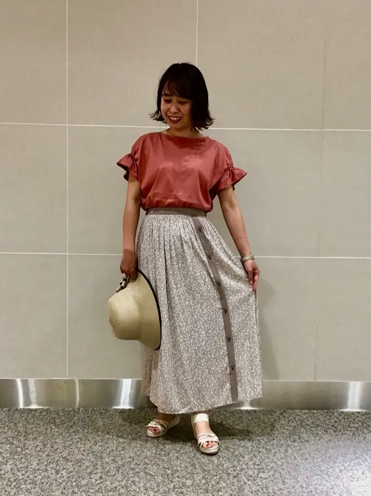  スタッフ コーディネート画像