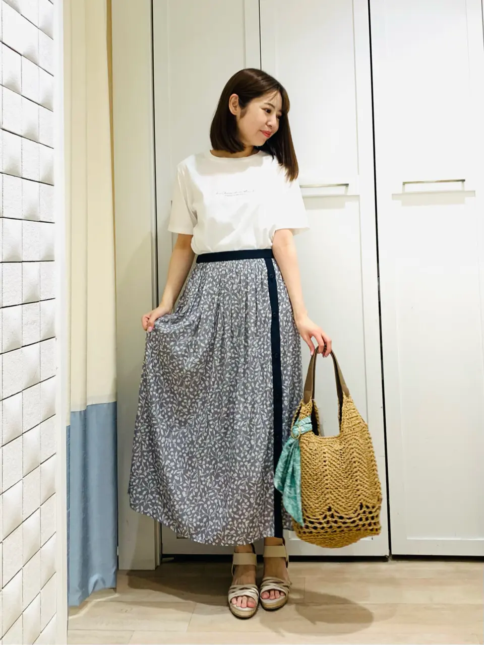  スタッフ コーディネート画像