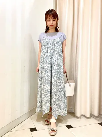 ANY SIS 横尾 コーディネート画像