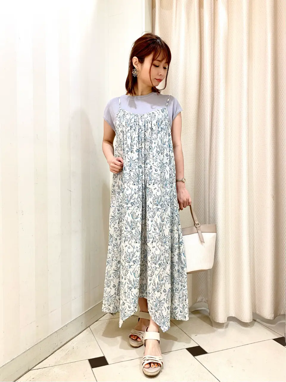 ANY SIS 横尾 コーディネート画像